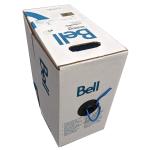 1000 ft. Solid UTP CAT5e Network Cable - FT4/CMR - Bell